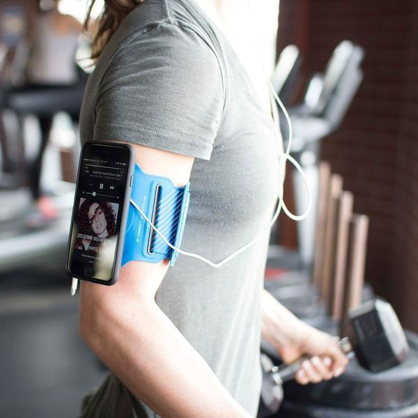 Handytasche, Bundle SP Connect Blau/Transparent GADGETS Fitness