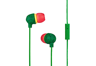 MARLEY EM-JE061-RA Little Bird fülhallgató, zöld