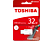 TOSHIBA 32GB USB 3.0 USB Bellek Beyaz