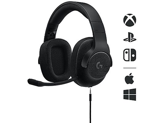 LOGITECH G G433 - Black