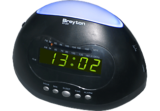 BREYTON RT 237 AM FM LED Alarmli Saat Radyo