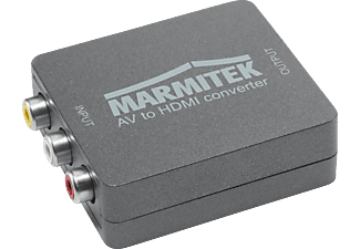 MARMITEK 8264 CONNECT AH31 (AV-HDMI) - HDMI Konverter (Schwarz)