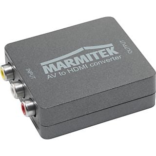 MARMITEK 8264 CONNECT AH31 (AV-HDMI) - HDMI Konverter (Schwarz)