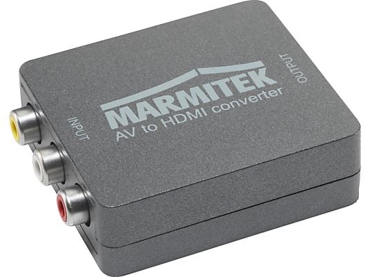 MARMITEK Connect AH31 - Converter HDMI (Nero)