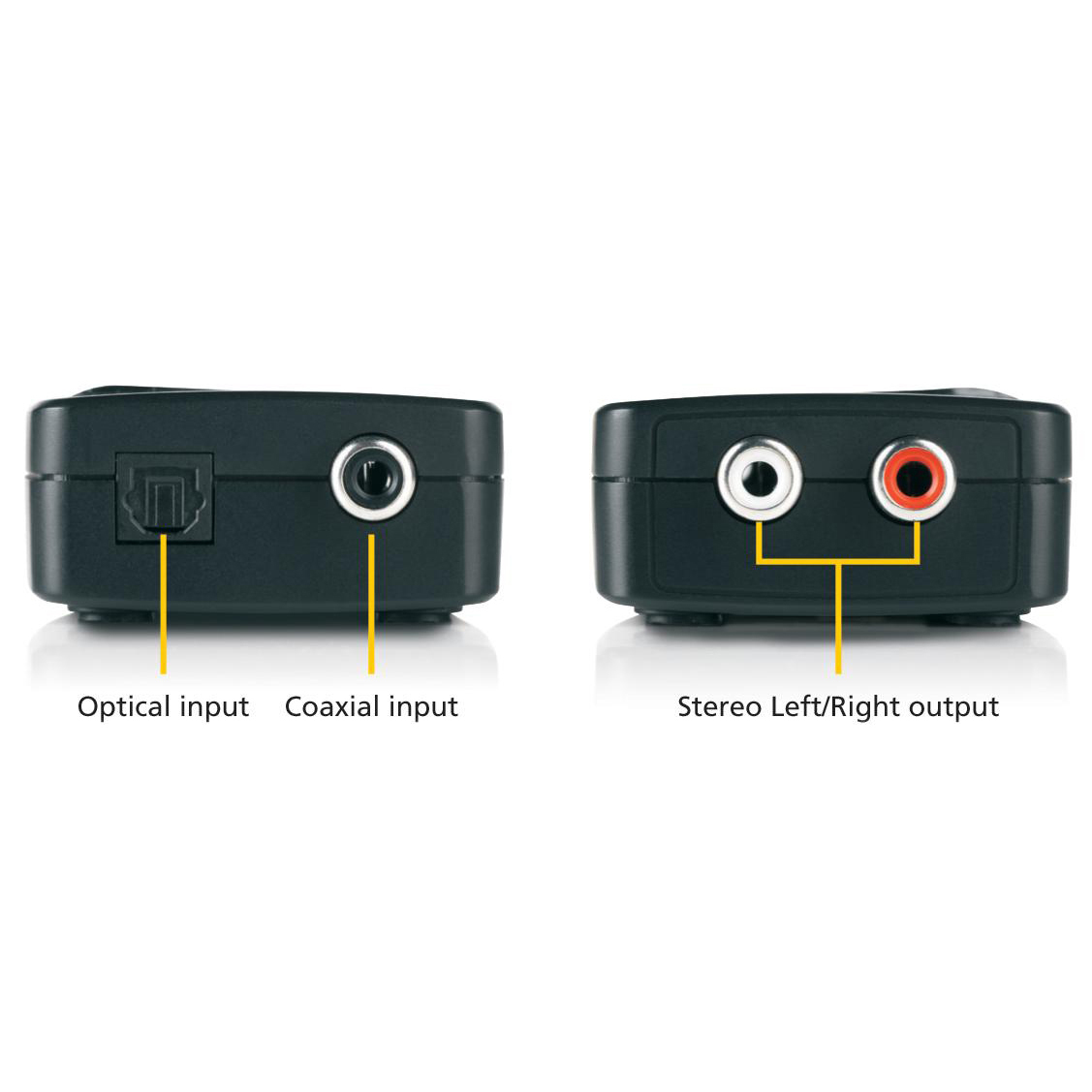 MARMITEK Connect DA21, Audio Konverter