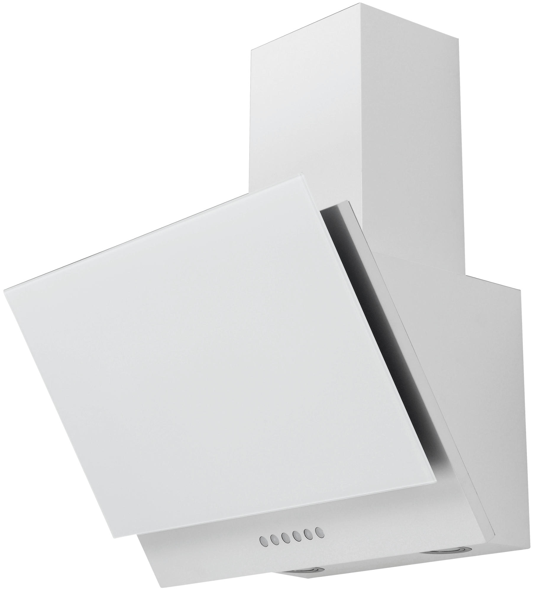 RESPEKTA CH 66038-60 W, Dunstabzugshaube (600 mm breit, 495 mm tief)