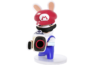 UBISOFT UBISOFT Mario & Rabbids Kingdom Battle Collezione di personaggi - statuina di Mario Rabbid - 8 cm - Personaggio gioco (Multicolore)