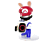 UBISOFT Mario & Rabbids Kingdom Battle Figurines Collection - Lapin Crétin Mario - 8 cm - Figurine de jeu (Multicouleur)