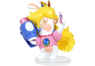 UBISOFT Mario & Rabbids Kingdom Battle Figurines Collection - Lapin Crétin Peach - 8 cm - Figurine de jeu (Multicolore)