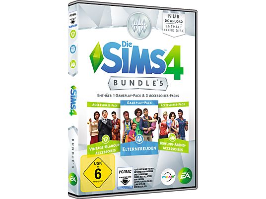 Sims 4 Bundle Pack 5 - Erweiterungspack (DLC ohne Datenträger) - [PC]