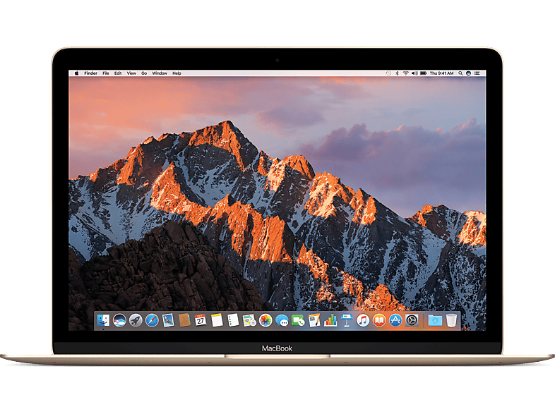 APPLE MacBook 12'' Retina 512 GB Intel Core i5 Gold Edition 2017 (MNYL2FN/A)