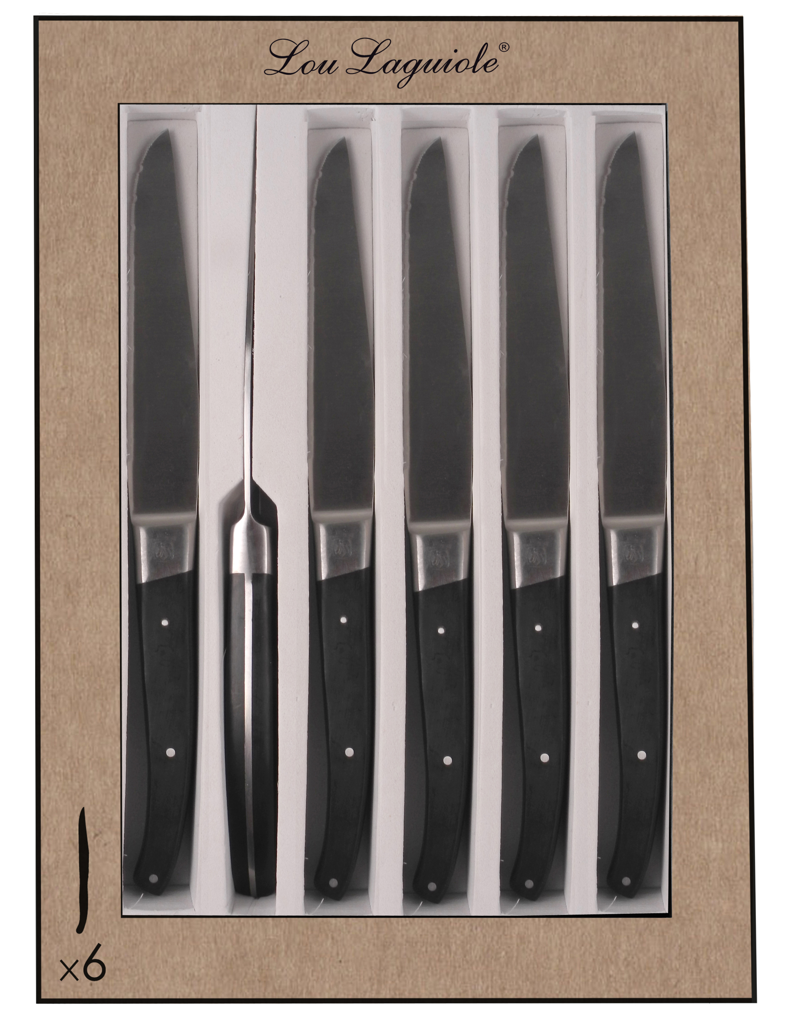 AMEFA 866000MB02BR1 6-tlg. Steakmesser-Set