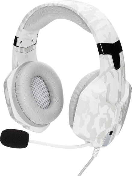 TRUST GXT 322W fehér gaming headset (20864)