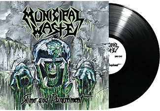 Municipal Waste - Slime And Punishment (Fekete) (Vinyl LP (nagylemez))