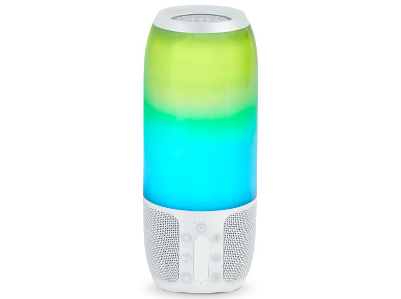 JBL PULSE 3 bluetooth hangszóró, fehér