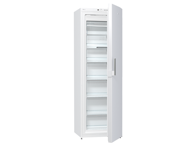 GORENJE FN 6191 DHW No Frost fagyasztószekrény, Eco üzemmód, FastFreeze gyorsfagyasztás, Zsanér foggantyúk