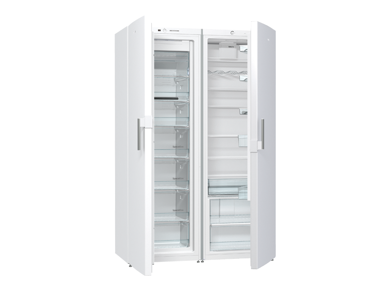 GORENJE FN 6191 DHW No Frost fagyasztószekrény, Eco üzemmód, FastFreeze gyorsfagyasztás, Zsanér foggantyúk