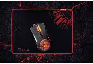 A4 TECH Bloody A9081 Oyuncu Mouse+Mouse Pad Siyah