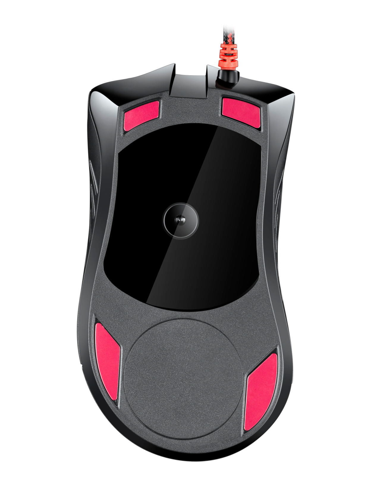 A4 TECH Bloody A9081 Oyuncu Mouse+Mouse Pad Siyah