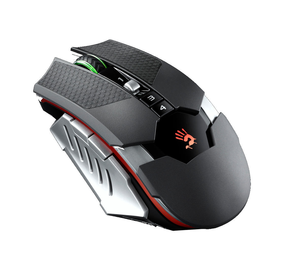 A4 TECH Bloody Rt5A Siyah Şarjlı Core3 Aktif Optik 4000Cpı Kablosuz Gaming Mouse