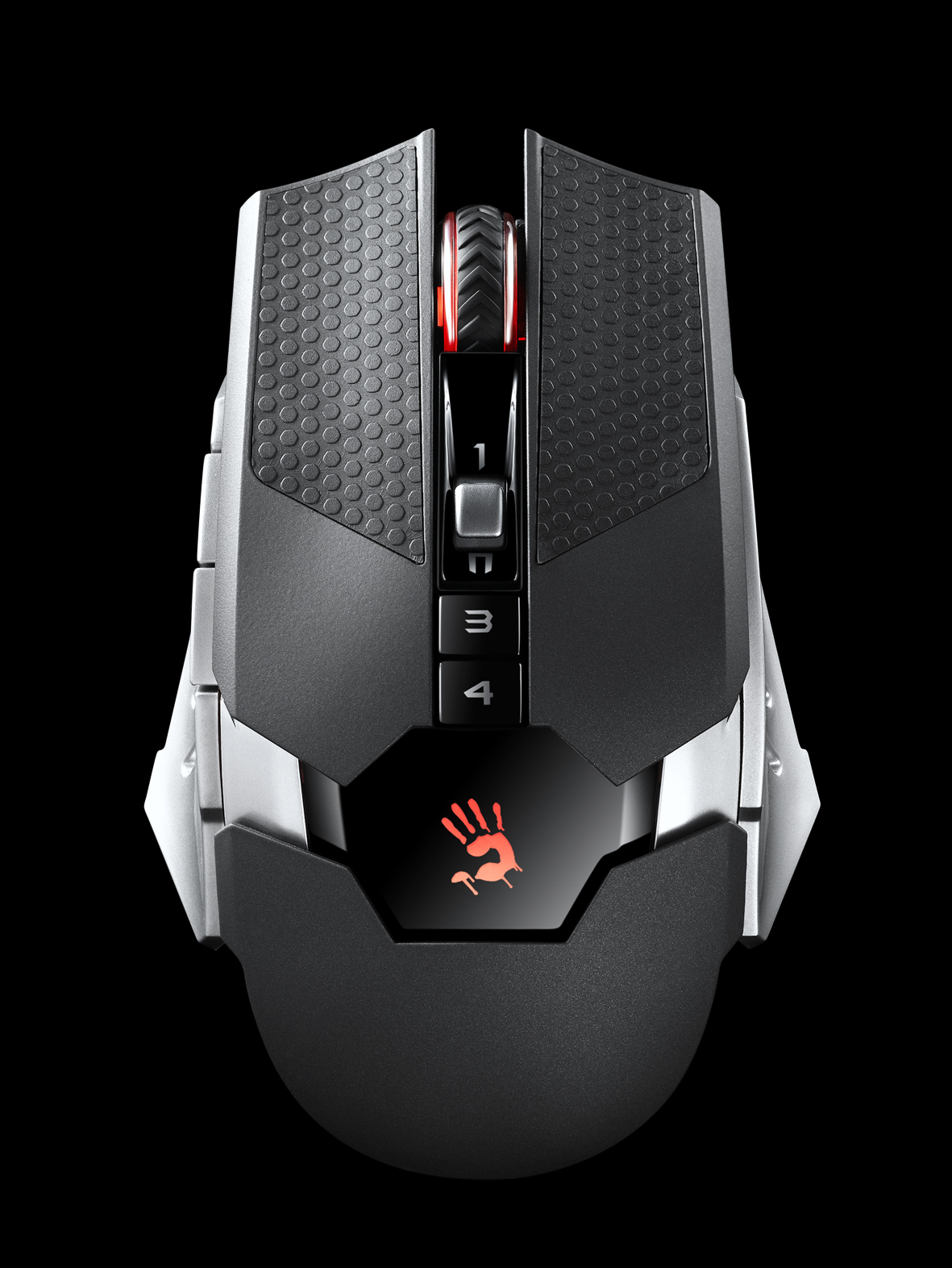 A4 TECH Bloody Rt5A Siyah Şarjlı Core3 Aktif Optik 4000Cpı Kablosuz Gaming Mouse