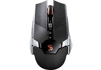 A4 TECH Bloody Rt5A Siyah Şarjlı Core3 Aktif Optik 4000Cpı Kablosuz Gaming Mouse