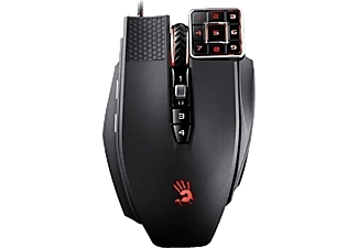 A4 TECH Bloody Ml160A Siyah C3 Aktif Lazer 8200Cpı-İsw,İsc Kablolu Gaming Mouse