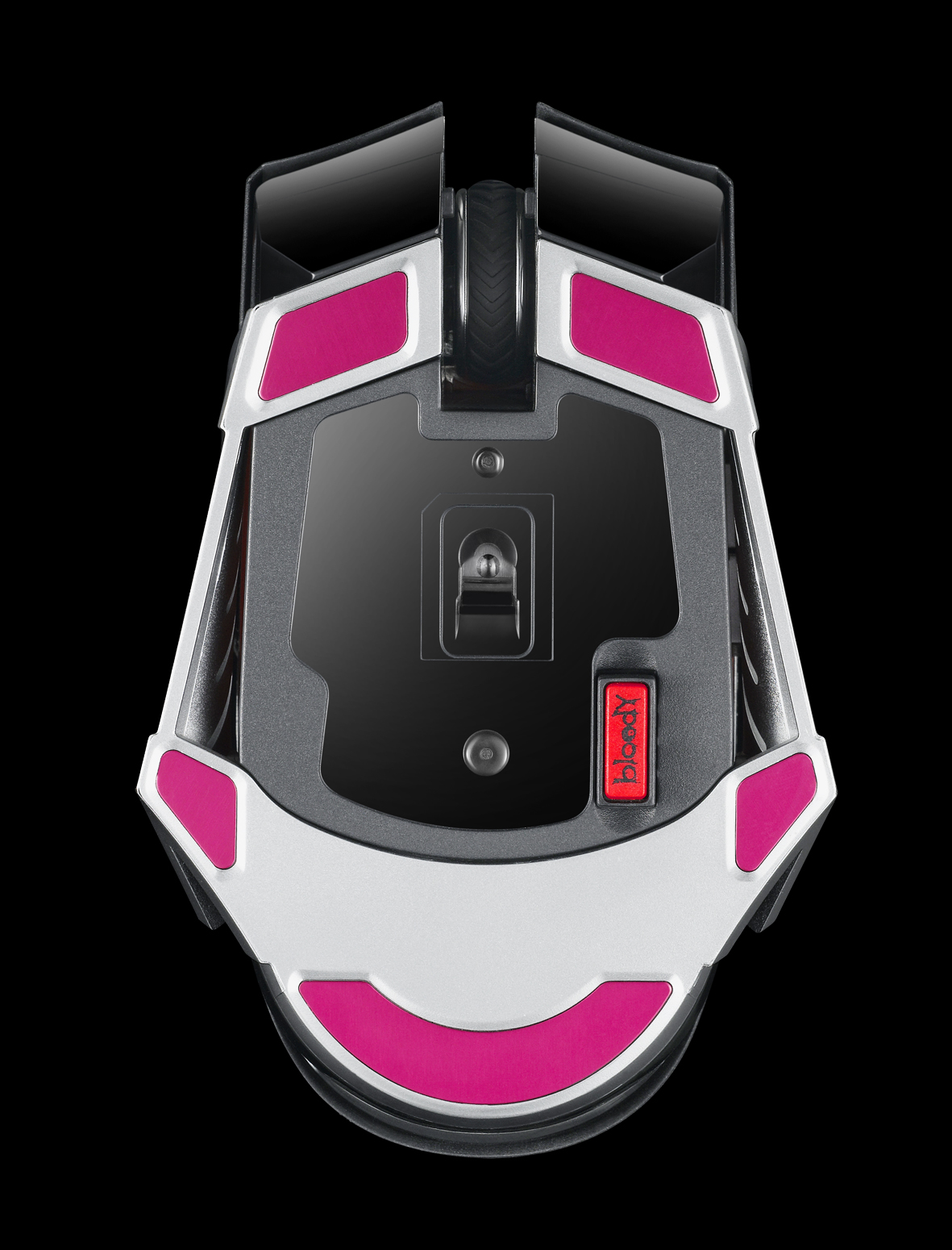 A4 TECH Bloody Rt5A Siyah Şarjlı Core3 Aktif Optik 4000Cpı Kablosuz Gaming Mouse