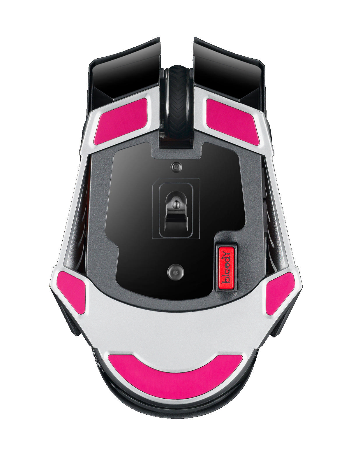 A4 TECH Bloody Rt5A Siyah Şarjlı Core3 Aktif Optik 4000Cpı Kablosuz Gaming Mouse