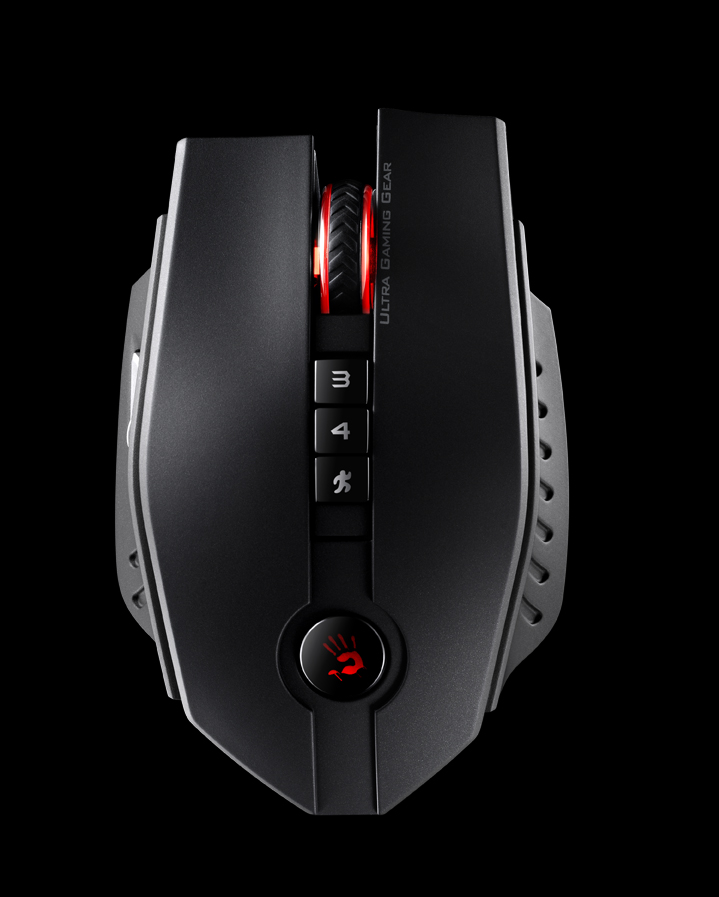 A4 TECH Bloody Zl5A Siyah Core3 Aktif Lazer 8200Cpı-M.Ayak Kablolu Gaming Mouse