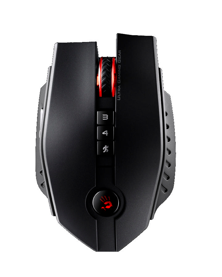 A4 TECH Bloody Zl5A Siyah Core3 Aktif Lazer 8200Cpı-M.Ayak Kablolu Gaming Mouse