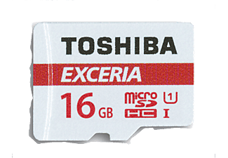 TOSHIBA 16GB Micro SD  UHS 1 C10 90MB/SN Hafıza Kartı