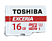 TOSHIBA 16GB Micro SD  UHS 1 C10 90MB/SN Hafıza Kartı