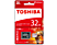 TOSHIBA 32GB MICRO SDHC UHS 1 U3 90MB/SN Hafıza Kartı