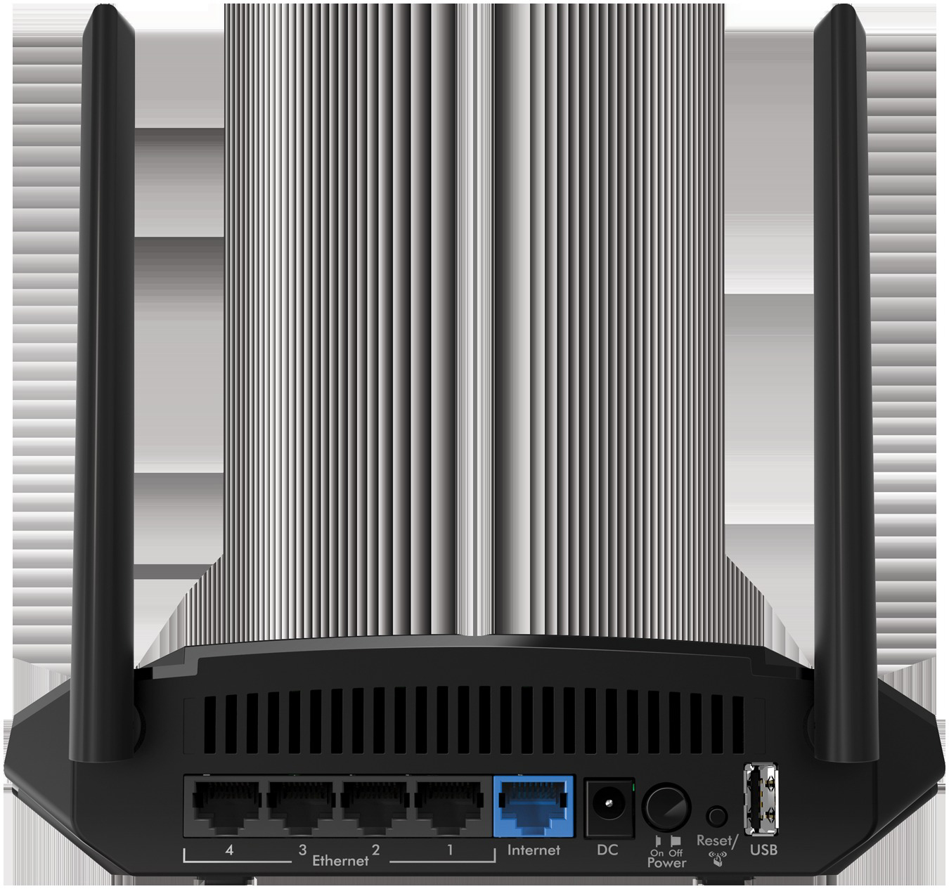 NETGEAR R6120-100PES Router