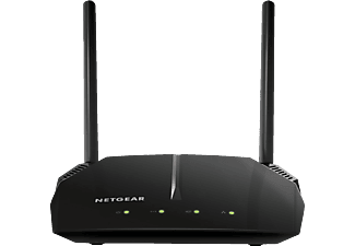 NETGEAR R6120-100PES - WLAN-Router (Schwarz)