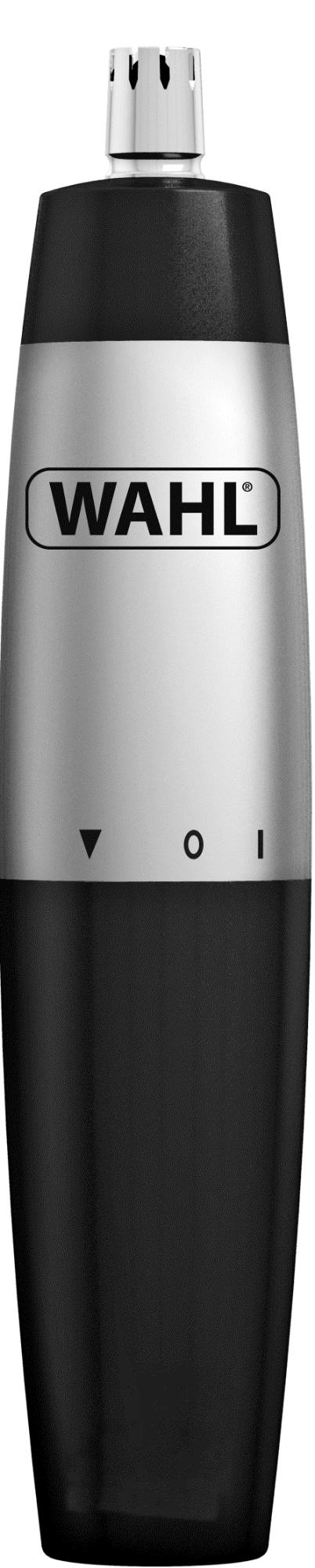Cortapelos - Wahl Nasal Trimmer 5642-135, Nariz, Orejas, Cabezal lavable, Inox
