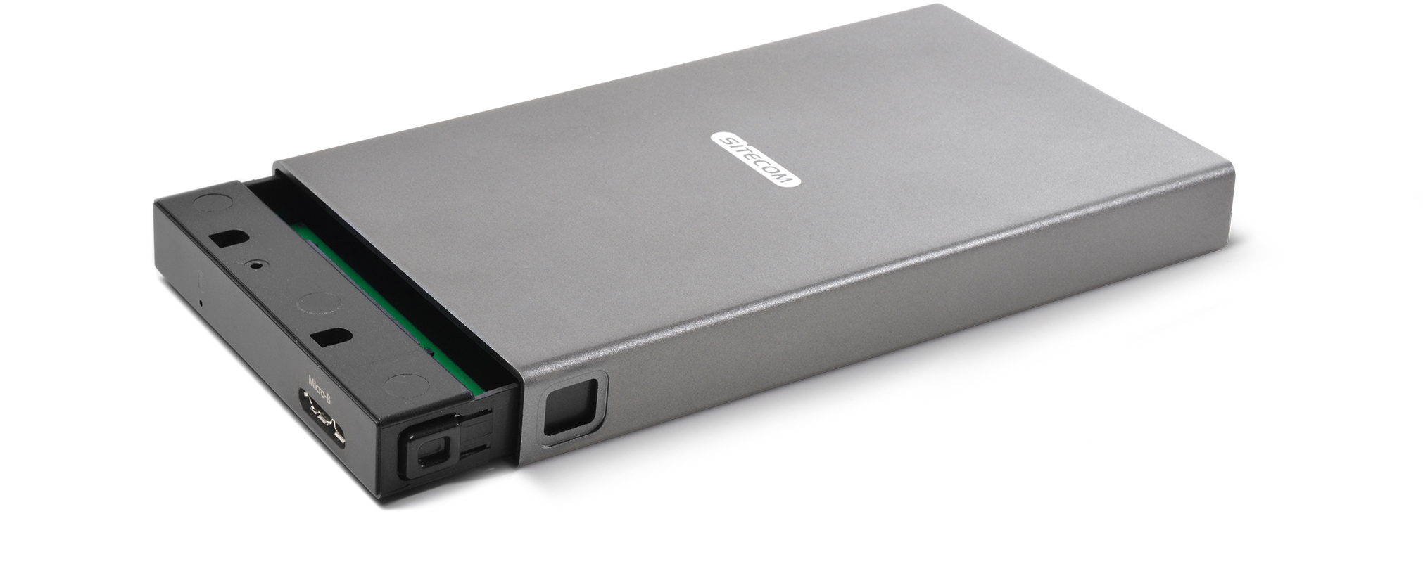 SITECOM USB 3.1 Hard Drive Case, Grau