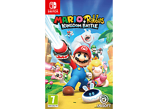 Mario + Rabbids Kingdom Battle - [Nintendo Switch]