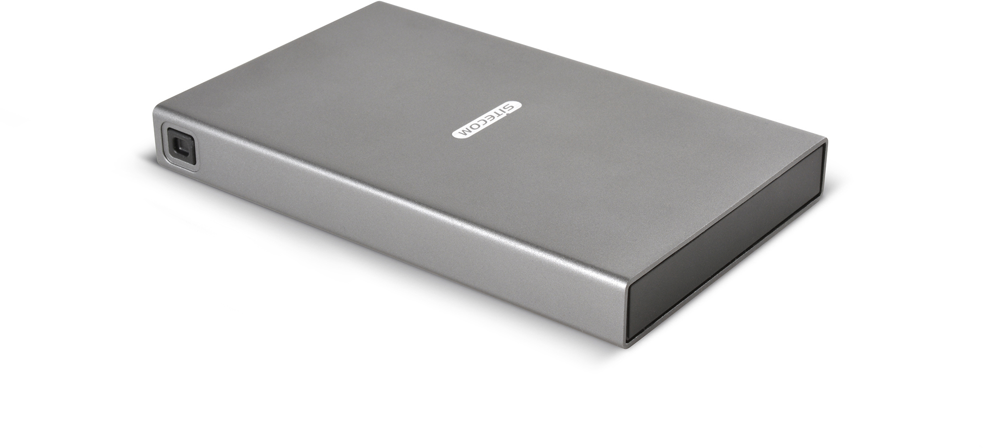 SITECOM USB 3.1 Hard Drive Case, Grau