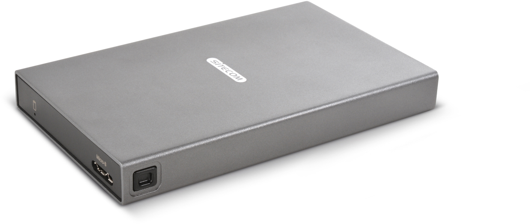 SITECOM USB 3.1 Hard Drive Case, Grau