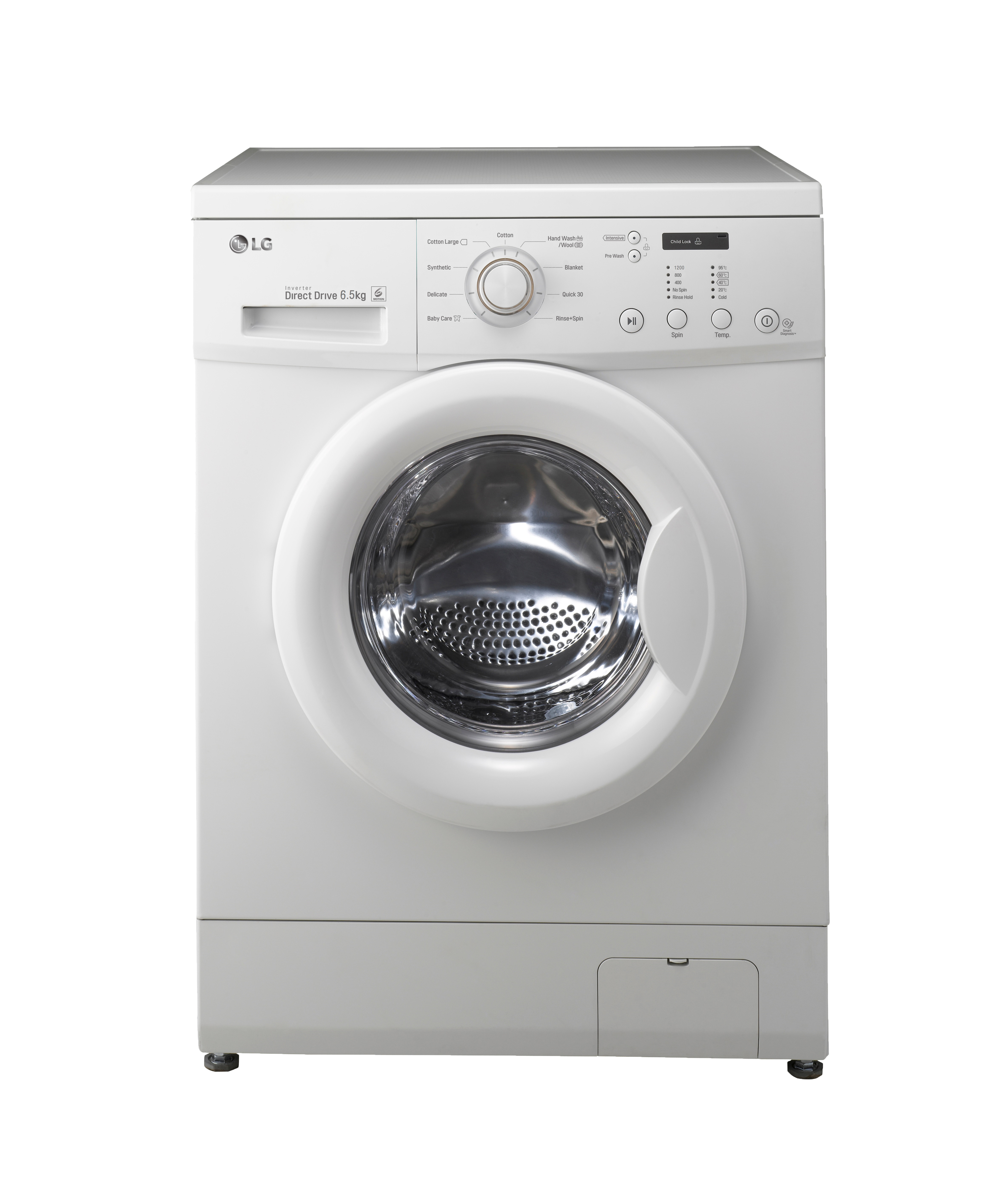 LG FH2C3WD Elöltöltős mosógép