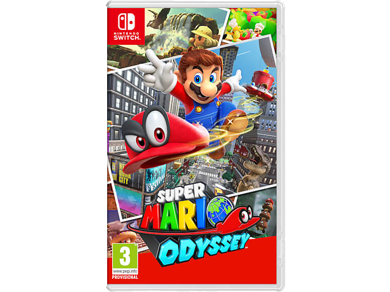 Super Mario Odyssey (Pre-order) NL Switch