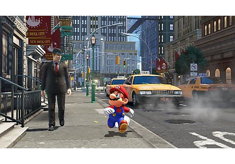 Super Mario Odyssey NL Switch