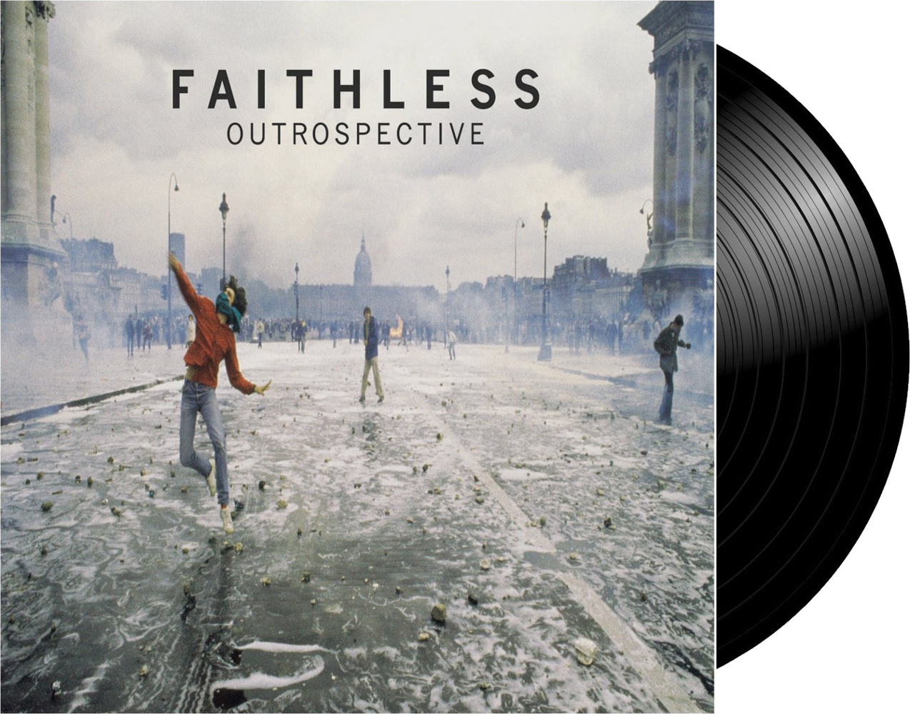 Faithless - Outrospective (Vinyl LP (nagylemez))