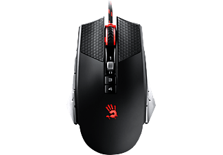 A4 TECH Bloody T60 Gümüş Siyah M.Core Optik 4000 CPI ISW, ISC Kablolu Gaming Mouse