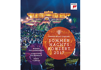 Különböző előadók - Sommernachtskonzert 2017 (DVD)