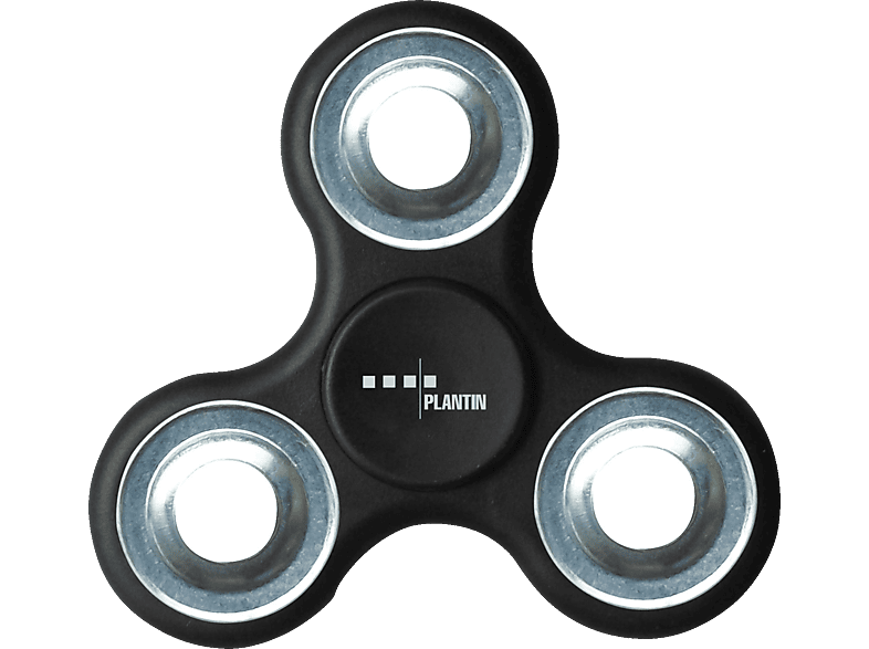 PLANTIN Spinner Black Fidget Spinner | Geschicklichkeitsspiele