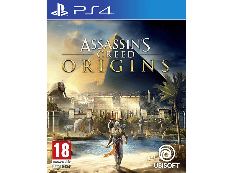 Assassin's Creed Origins NL/FR PS4