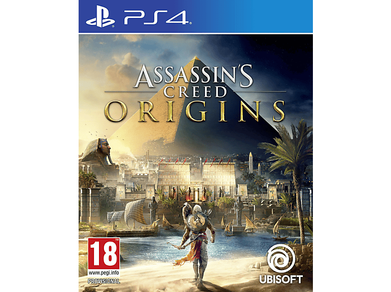 Ubisoft Assassin's Creed Origins Nl/fr PS4